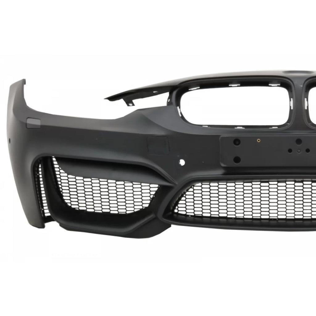 Paraurti anteriore con Griglie a doppio rene Doppia lamella per BMW Serie 3 F30 F31 Pre-LCI & LCI (2011-2018) M4 design