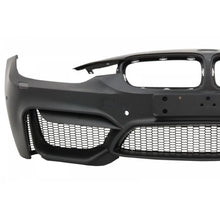 Paraurti anteriore con Griglie a doppio rene Doppia lamella per BMW Serie 3 F30 F31 Pre-LCI &amp; LCI (2011-2018) M4 design