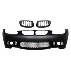 Paraurti anteriore con Griglie a doppio rene Doppia lamella per BMW Serie 3 E92 E93 (2006-2009) senza PDC e proiettori