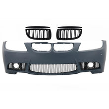 Paraurti anteriore con Griglie a doppio rene Doppia lamella per BMW Serie 3 E90 E91 Pre-LCI (2004-2008) berlina Touring