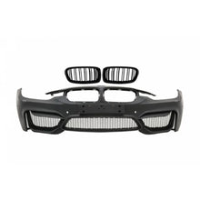 Paraurti anteriore con Griglie a doppio rene Doppia lamella per BMW Serie 3 F30 F31 Pre-LCI &amp; LCI (2011-2018) M4 design