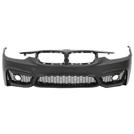 Paraurti anteriore con Griglie a doppio rene doppia lamella per BMW Serie 3 F30 F31 Non LCI & LCI (2011-2018) M3 Sport