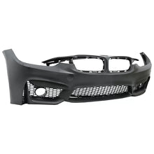 Paraurti anteriore con Griglie a doppio rene doppia lamella per BMW Serie 3 F30 F31 Non LCI &amp; LCI (2011-2018) M3 Sport