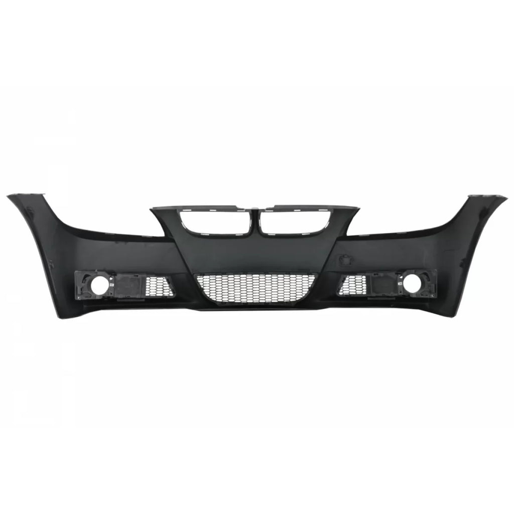 Paraurti anteriore con Griglie a doppio rene e fumé Fendinebbia per BMW Serie 3 E90 E91 berlina Touring (2004-2008)