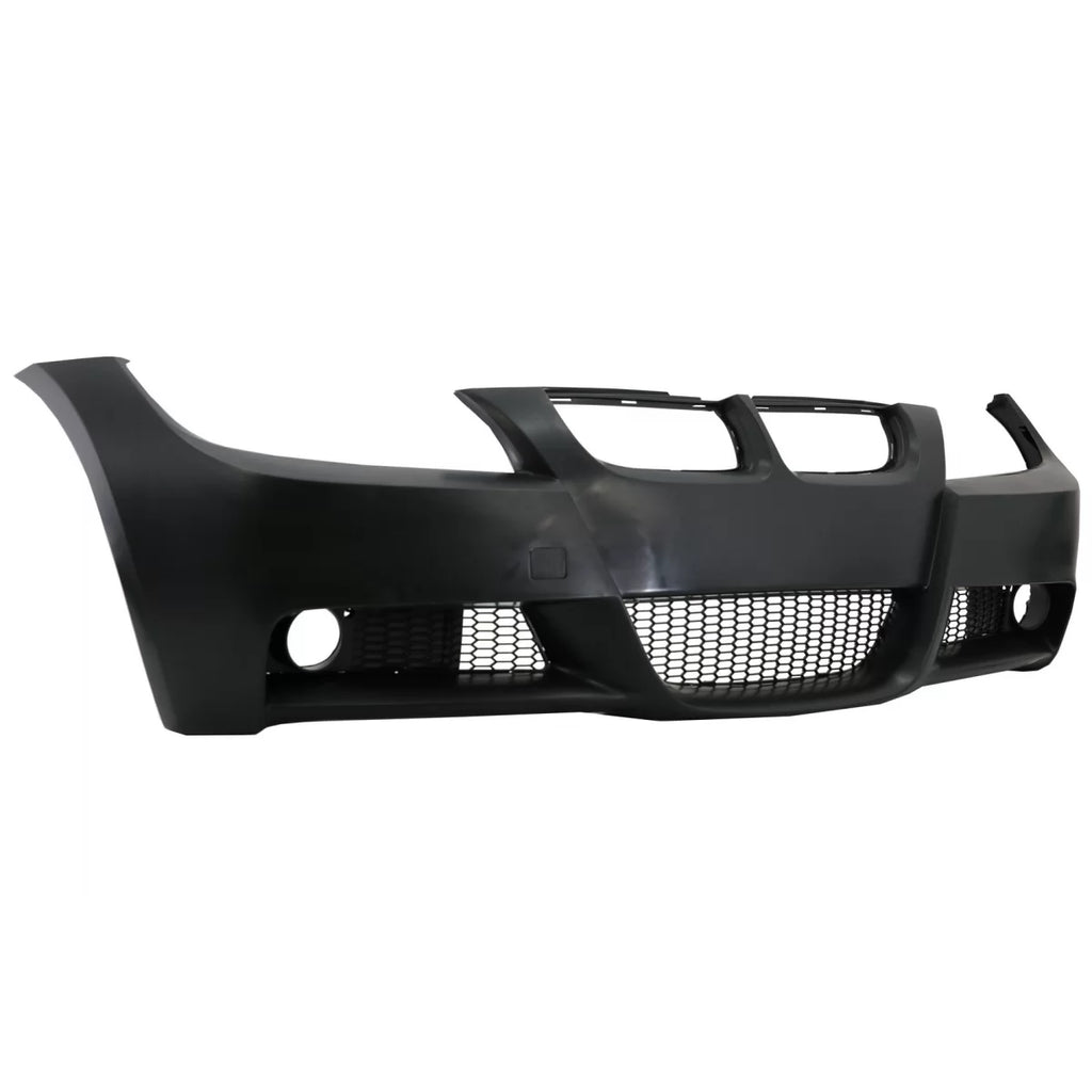 Paraurti anteriore con Griglie a doppio rene e Spoiler Lip per BMW Serie 3 E90 E91 berlina Touring (2004-2008) M-Technik
