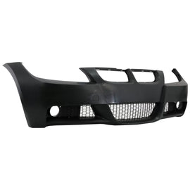 Paraurti anteriore con Griglie a doppio rene e Spoiler Lip per BMW Serie 3 E90 E91 berlina Touring (2004-2008) M-Technik