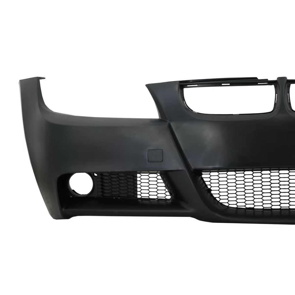 Paraurti anteriore con Griglie a doppio rene e Spoiler Lip per BMW Serie 3 E90 E91 berlina Touring (2004-2008) M-Technik
