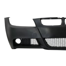 Paraurti anteriore con Griglie a doppio rene e Spoiler Lip per BMW Serie 3 E90 E91 berlina Touring (2004-2008) M-Technik