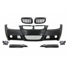 Paraurti anteriore con Griglie a doppio rene e Spoiler Lip per BMW Serie 3 E90 E91 berlina Touring (2004-2008) M-Technik