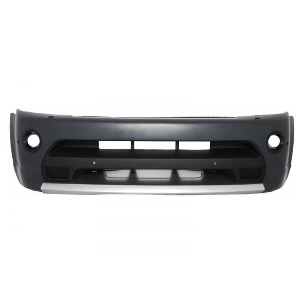 Paraurti anteriore per Land Range Rover Sport L320 restyling (2009-2013) con Griglia centrale e laterale bocchette