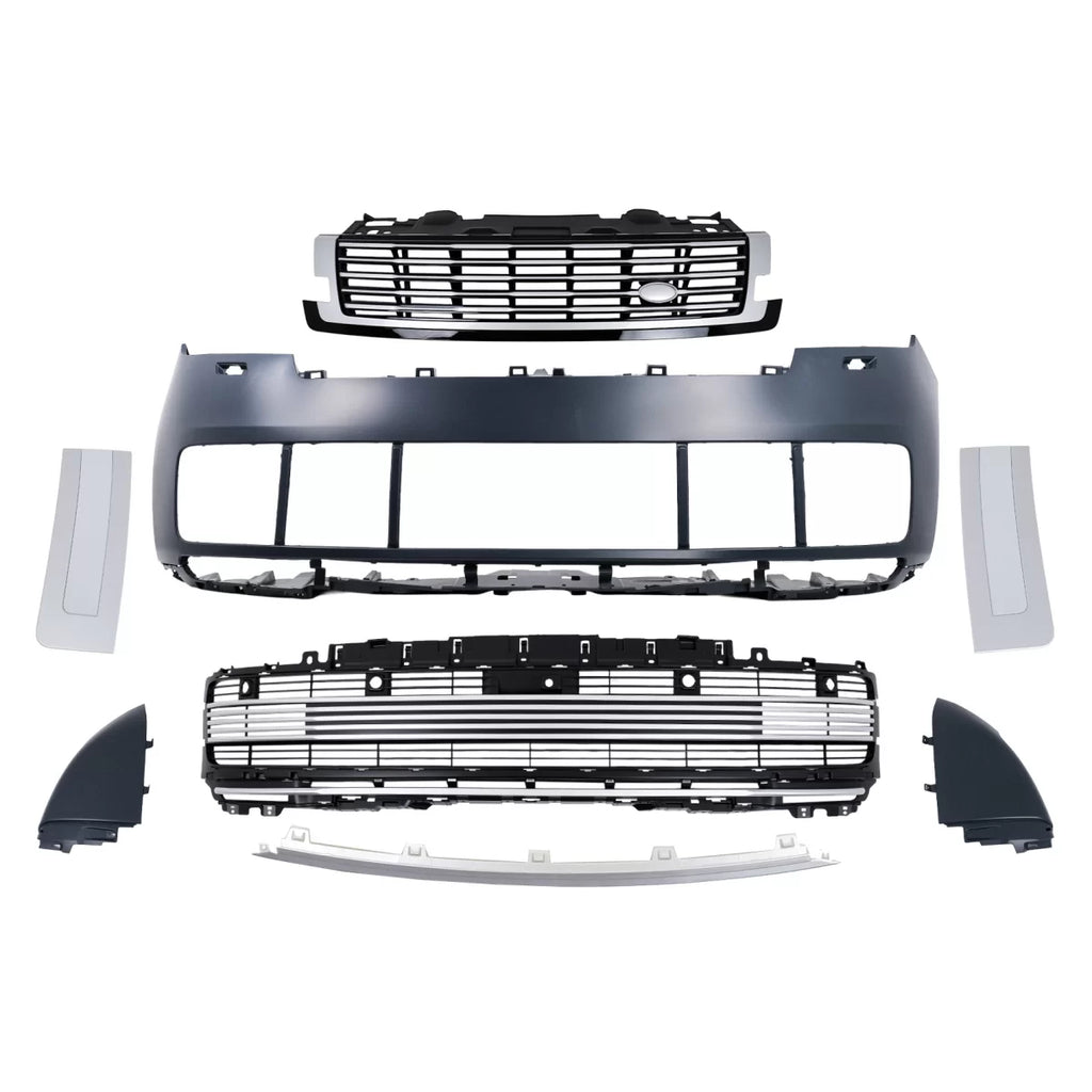 Paraurti anteriore per Land Range Rover Vogue V L460 (2022-2023) conversione a 2024 design