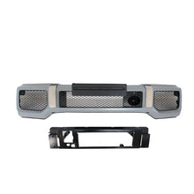 Paraurti anteriore con LED DRL Spoiler estensione per Mercedes Classe G W463 (1989-2017) G65 design