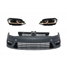 Paraurti anteriore e LED fari anteriori Bi-xenon stile con sequenziale dinamico Indicatori di direzione per VW Golf VII