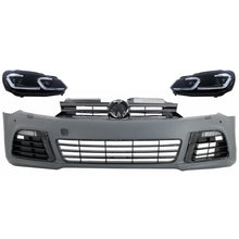 Paraurti anteriore con LED fari anteriori sequenziale dinamico sequenziale Indicatori di direzione per VW Golf VI 6 MK6