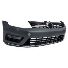 Paraurti anteriore e LED fari anteriori con sequenziale dinamico Indicatori di direzione per VW Golf VII 7 (2013-2017)