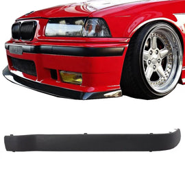 Paraurti anteriore sinistro modanatura per BMW 3 E36 90-98 M3 1 pezzo plastica
