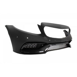 Paraurti anteriore con Lip estensione per Mercedes Classe C W205 S205 C205 A205 (2014-2020) berlina station wagon Coupe