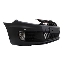 Paraurti anteriore con Lip estensione Spoiler Nero lucido per VW Golf VI 6 (2008-2013) GTI stile