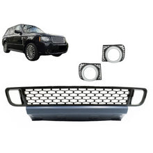 Paraurti anteriore inferiore griglia con fendinebbia lampada coperture per Land Range Rover Vogue III L322 (2010-2012)