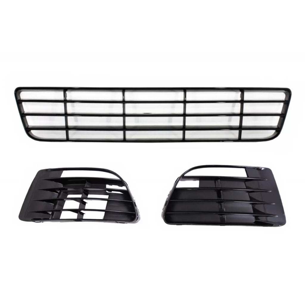Paraurti anteriore inferiore centrale griglia per VW Golf VI Golf 6 (2008-2013) con fendinebbia lampada coperture R20