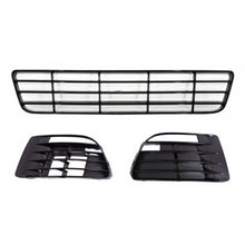 Paraurti anteriore inferiore centrale griglia per VW Golf VI Golf 6 (2008-2013) con fendinebbia lampada coperture R20
