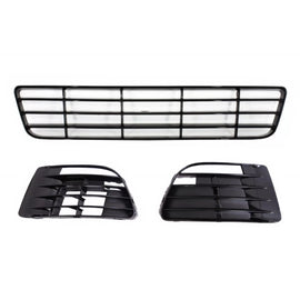 Paraurti anteriore inferiore centrale griglia per VW Golf VI Golf 6 (2008-2013) con fendinebbia lampada coperture R20