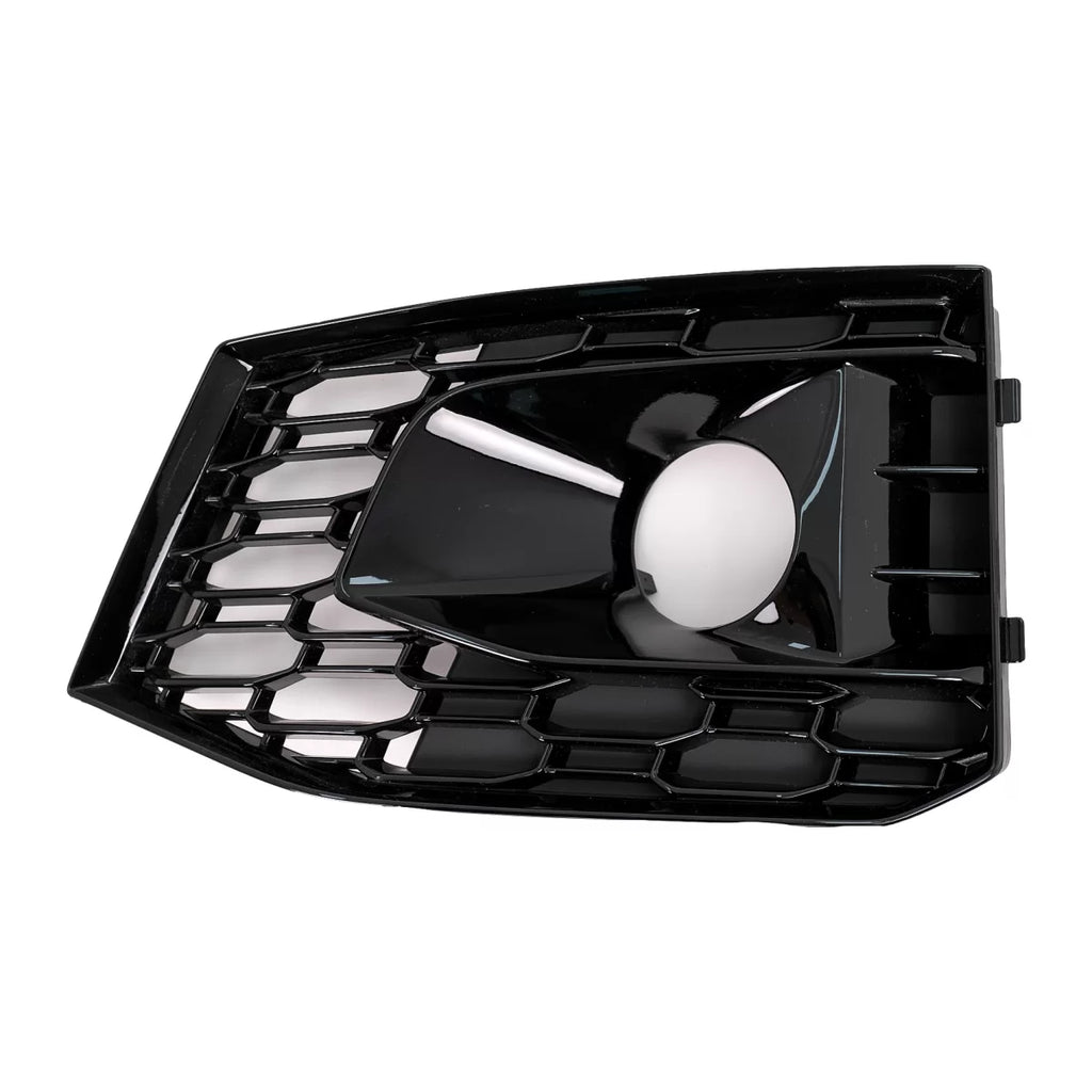 Paraurti anteriore inferiore laterale griglia lato sinistro per Audi A5 F5 (2017-2019) racing stile