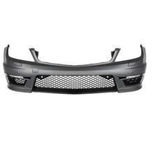 Paraurti anteriore per Mercedes-Benz Classe C W204 07-14 A design 63 restyling stile con DRL