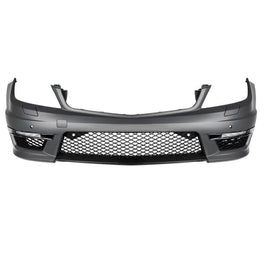 Paraurti anteriore per Mercedes-Benz Classe C W204 07-14 A design 63 restyling stile con DRL