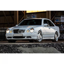Paraurti anteriore per Mercedes-Benz Classe E W210 99-02 A design stile con Fendinebbia
