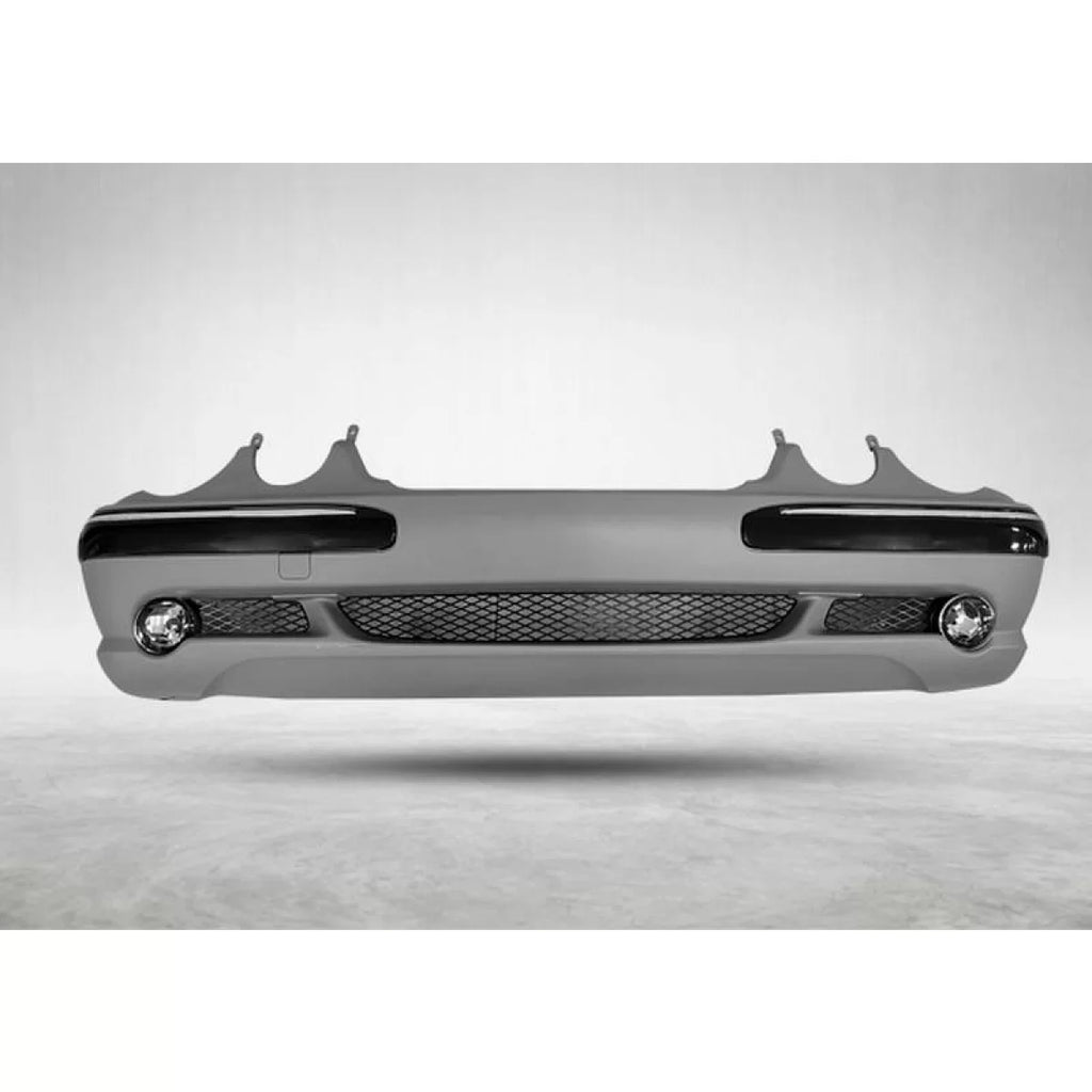 Paraurti anteriore per Mercedes-Benz Classe E W210 99-02 A design stile con Fendinebbia
