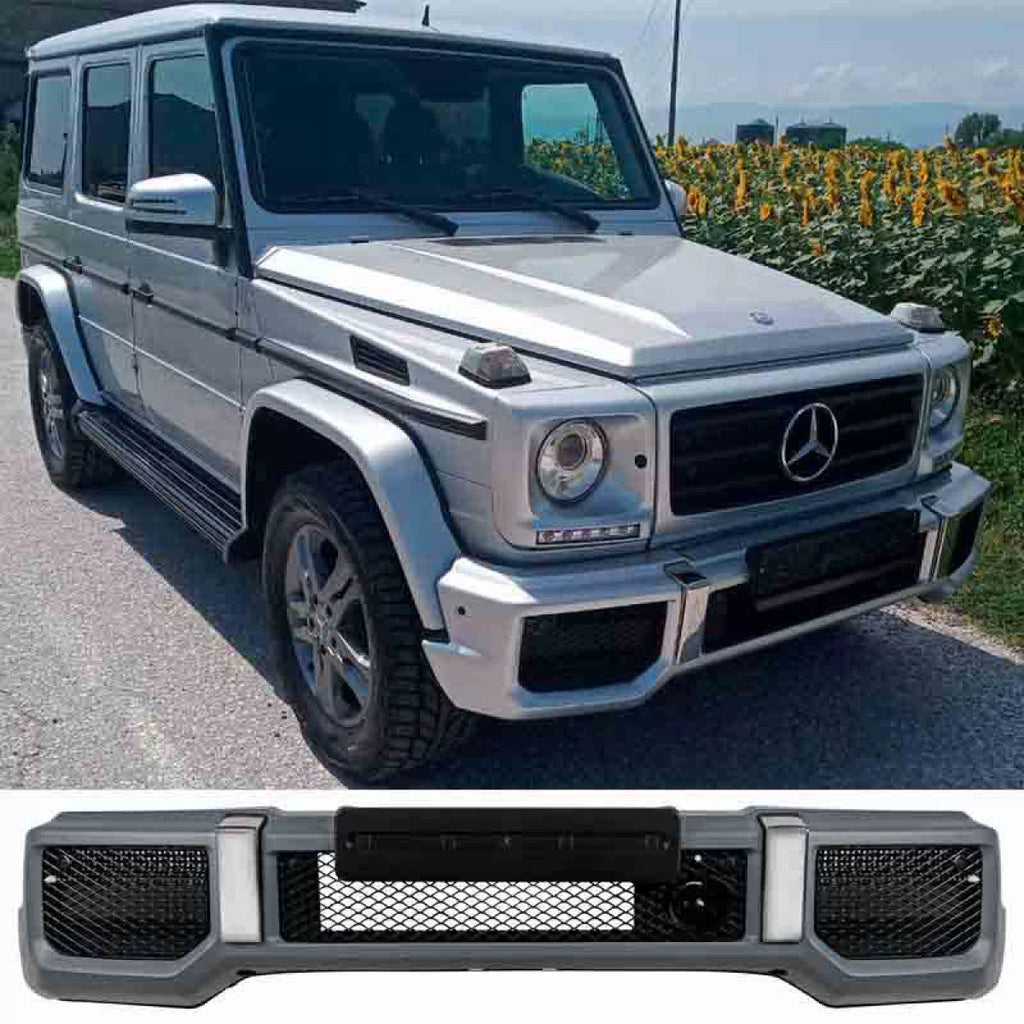 Paraurti anteriore per Mercedes-Benz Classe G W461/W463 90-15 G55/G65 A design