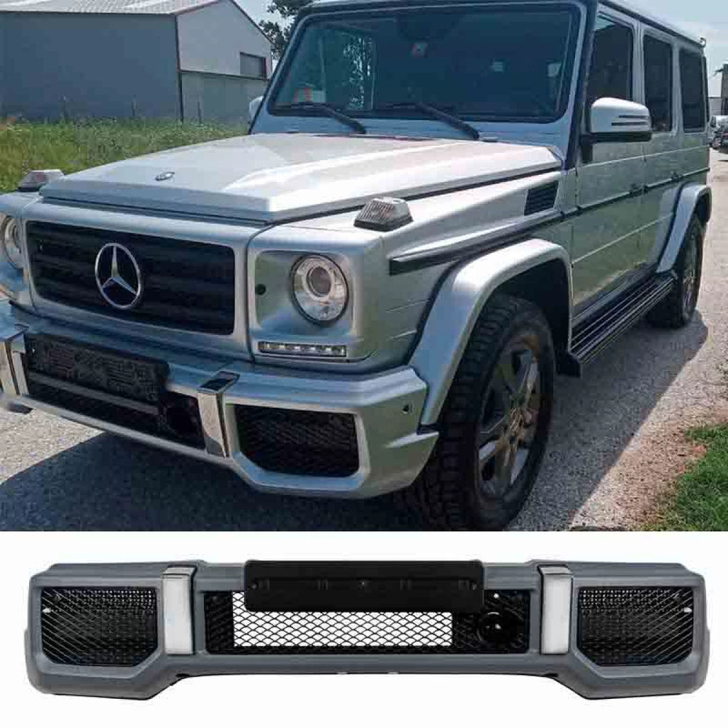 Paraurti anteriore per Mercedes-Benz Classe G W461/W463 90-15 G55/G65 A design