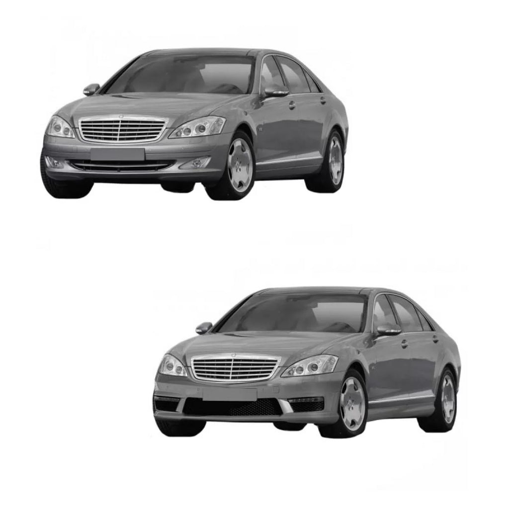 Paraurti anteriore per Mercedes-Benz Classe S W221 06-13 A design S65 stile