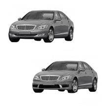 Paraurti anteriore per Mercedes-Benz Classe S W221 06-13 A design S65 stile