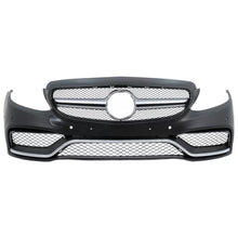Paraurti anteriore per Mercedes Classe C C205 A205 Coupe Cabriolet (2014-2019) con Spoiler baule e Diffusore paraurti