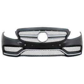 Paraurti anteriore per Mercedes Classe C C205 A205 Coupe Cabriolet (2014-2019) con Spoiler baule e Diffusore paraurti