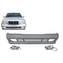 Paraurti anteriore per Mercedes Classe C W202 berlina S202 Station wagon (06.1993-1997)