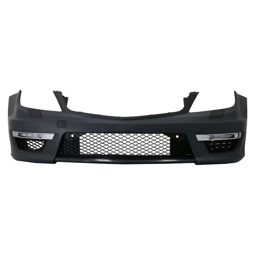Paraurti anteriore per Mercedes Classe C W204 (2012 e successivi) C63 restyling design con centrale Griglia anteriore