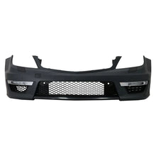 Paraurti anteriore per Mercedes Classe C W204 (2012 e successivi) C63 restyling design con centrale Griglia anteriore