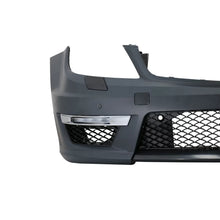 Paraurti anteriore per Mercedes Classe C W204 (2012 e successivi) C63 restyling design con centrale Griglia anteriore