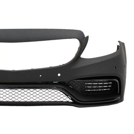 Paraurti anteriore per Mercedes Classe C W205 S205 (2014-2020) berlina station wagon Coupe Cabriolet C63 design