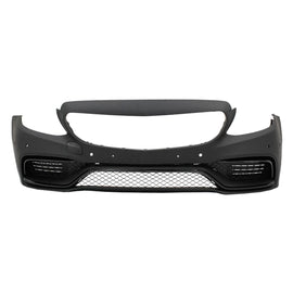 Paraurti anteriore per Mercedes Classe C W205 S205 (2014-2020) berlina station wagon Coupe Cabriolet C63 design