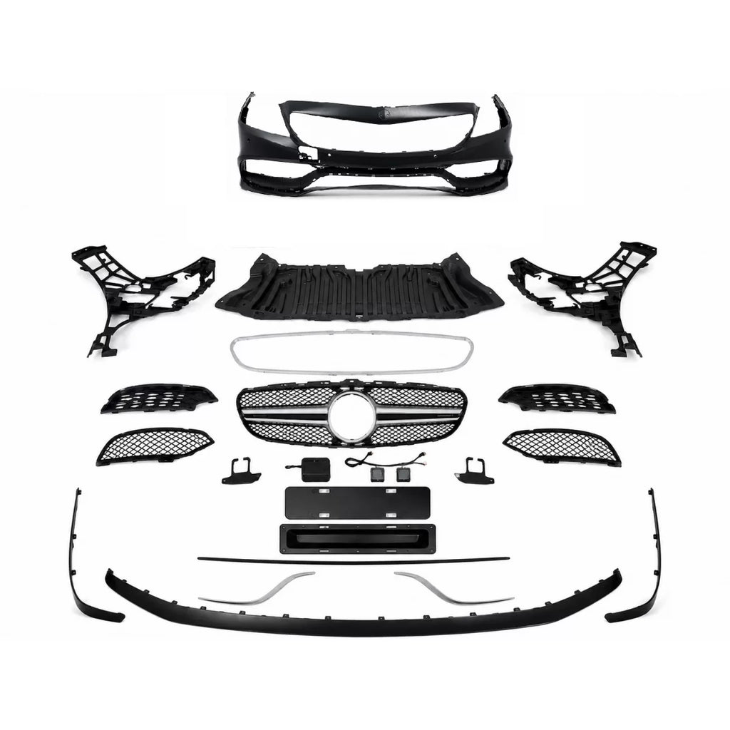 Paraurti anteriore per Mercedes CLS Classe W218 (2011-2018)