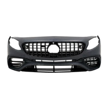 Paraurti anteriore per Mercedes Classe S Coupe C217 (2015-2021) S63 design tutti nero