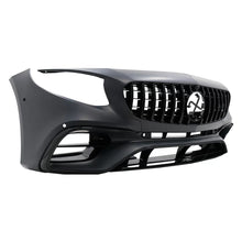 Paraurti anteriore per Mercedes Classe S Coupe C217 (2015-2021) S63 design tutti nero