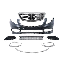 Paraurti anteriore per Mercedes Classe V W447 Vito (2014-2019) Sport Line design