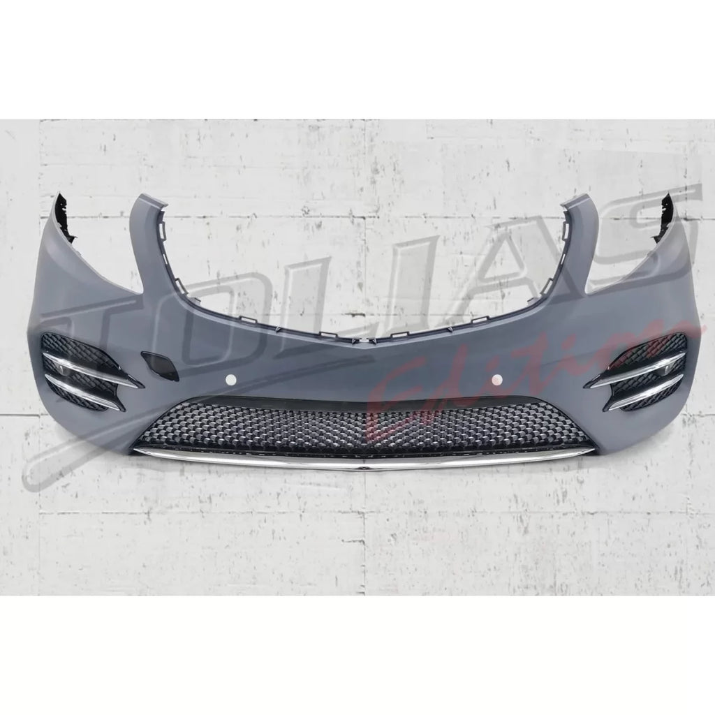 Paraurti anteriore per Mercedes Classe V W447 Vito (2014-2019) Sport Line design