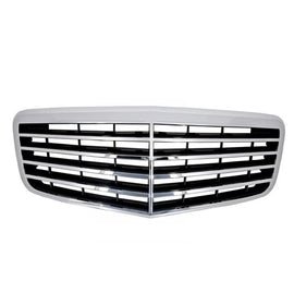 Paraurti anteriore per Mercedes W211 Classe E (2002-2009) gruppo con restyling Griglia anteriore