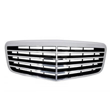 Paraurti anteriore per Mercedes W211 Classe E (2002-2009) gruppo con restyling Griglia anteriore